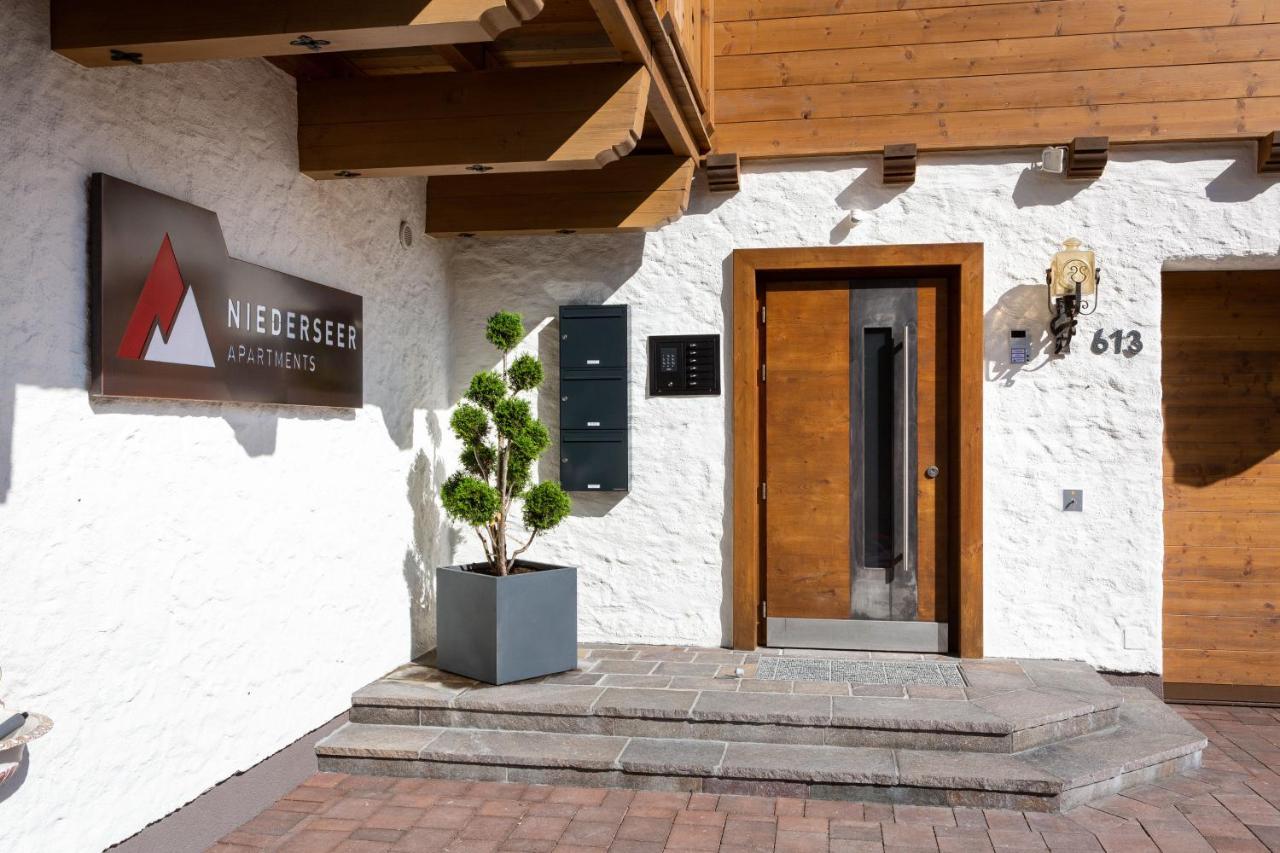 Apartments Niederseer Σάαλμπαχ-Χίντεργκλεμ Εξωτερικό φωτογραφία